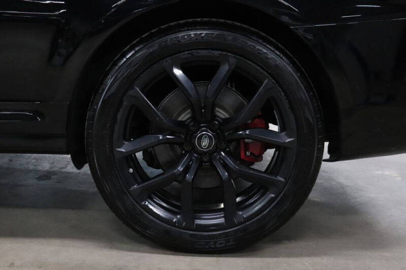 2018 Land Rover Range Rover Sport SVR