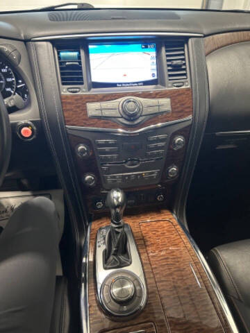 2019 Nissan Armada Platinum