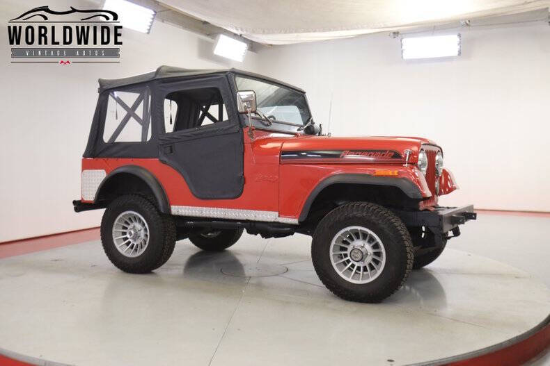 1972 Jeep CJ-5