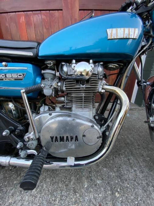 1973 Yamaha TX650