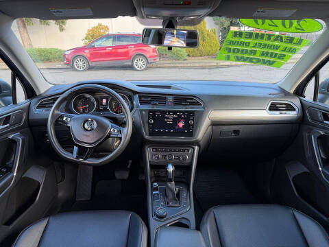 2020 Volkswagen Tiguan SE 4Motion