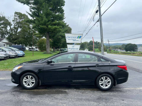 2012 Hyundai Sonata GLS