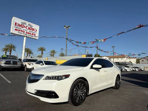 2017 Acura TLX w/Tech