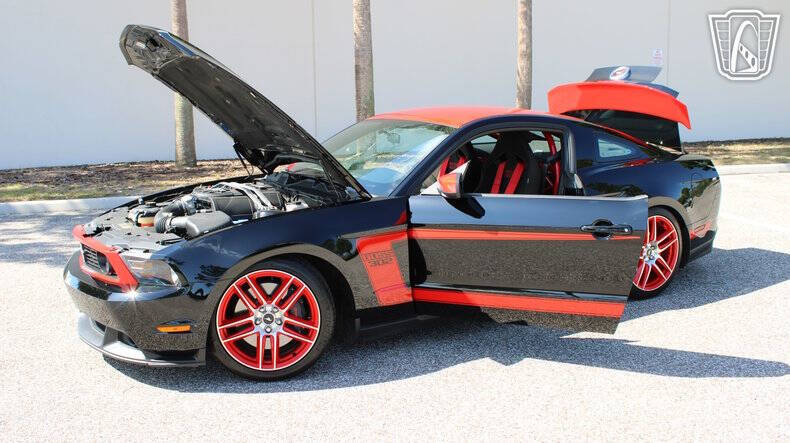 2012 Ford Mustang Boss 302