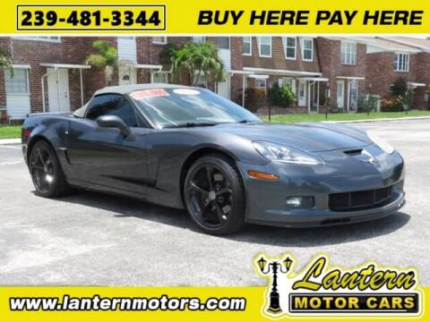 2010 Chevrolet Corvette for sale at Lantern Motors Inc. in Fort Myers FL