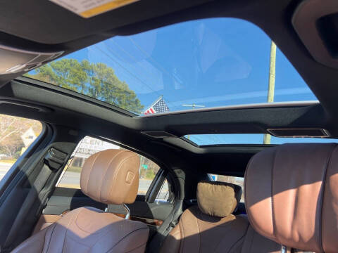 2016 Mercedes-Benz S-Class S 550