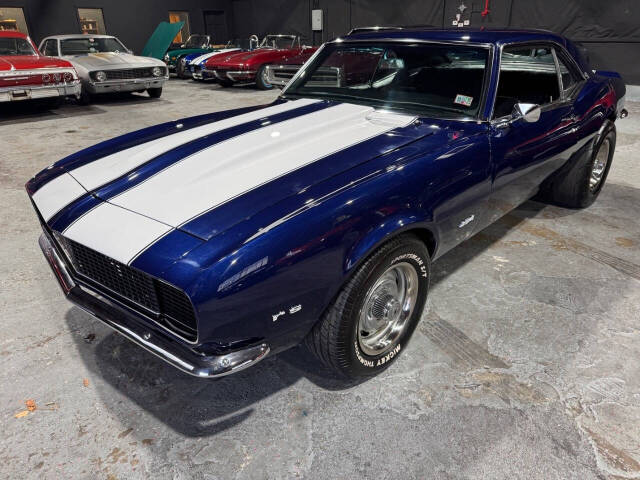 1968 Chevrolet Camaro for sale at BOB EVANS CLASSICS AT Cash 4 Cars in Penndel, PA