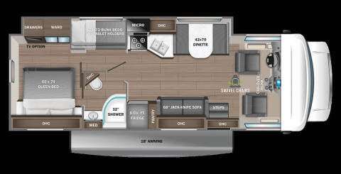 2023 Jayco Redhawk