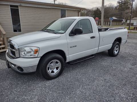 2008 Dodge Ram Pickup 1500 for sale at Wholesale Auto Inc in Athens TN