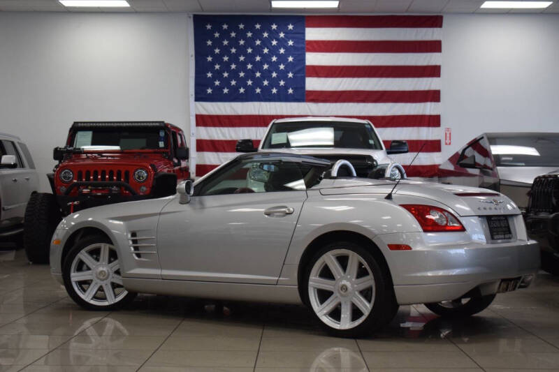2008 Chrysler Crossfire Limited