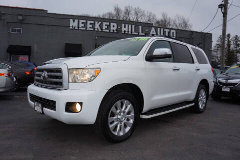 2010 Toyota Sequoia for sale at Meeker Hill Auto Sales in Germantown WI