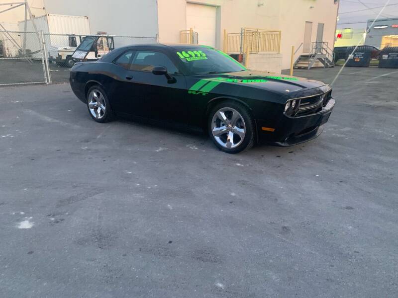 2013 Dodge Challenger for sale at Adams Motors INC. in Inwood NY