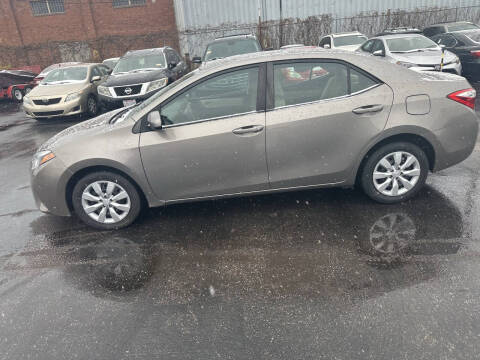 2016 Toyota Corolla LE