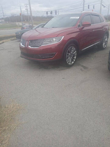 2016 Lincoln MKX for sale at Phoenix Used Auto Sales in Bowling Green KY