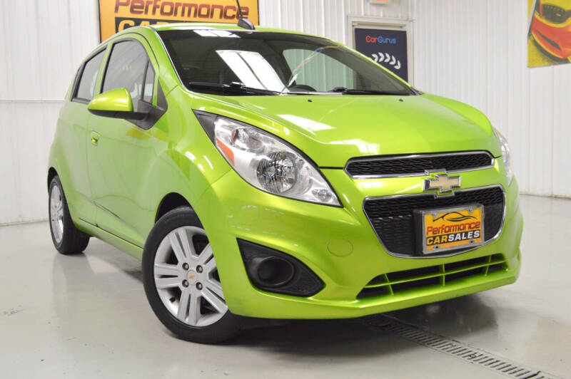 2015 Chevrolet Spark LS CVT