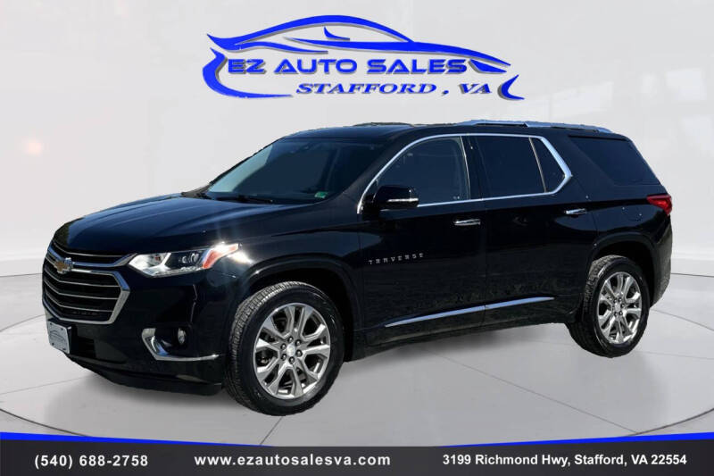 2019 Chevrolet Traverse Premier