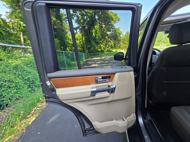 2016 Land Rover LR4 HSE LUX