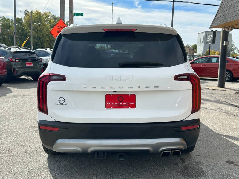2022 Kia Telluride SX