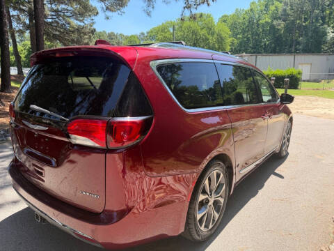 2017 Chrysler Pacifica Limited