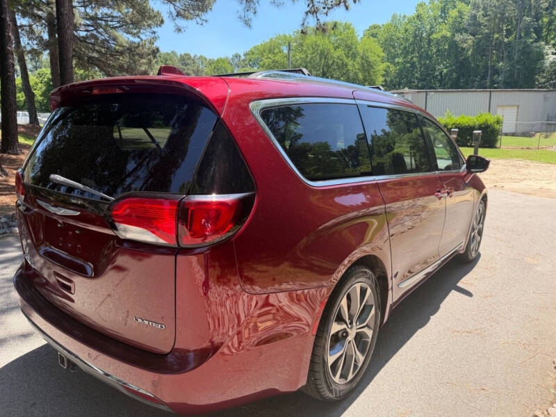 2017 Chrysler Pacifica Limited