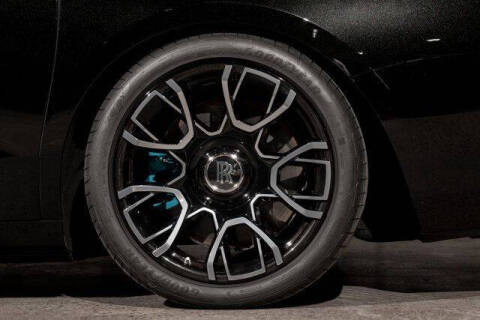 2022 Rolls-Royce Black Badge Ghost