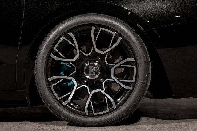 2022 Rolls-Royce Black Badge Ghost