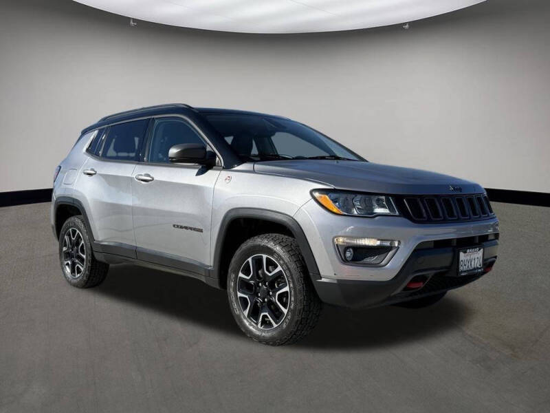 2018 Jeep Compass Trailhawk