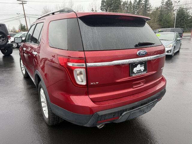 2013 Ford Explorer XLT