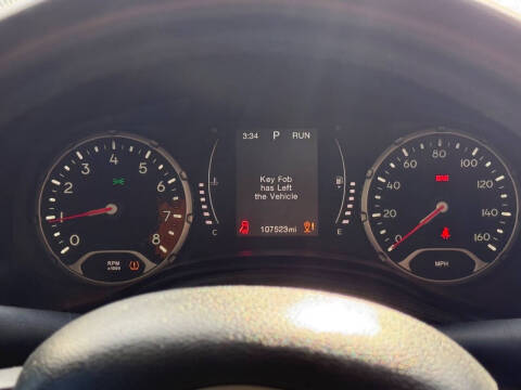 2016 Jeep Renegade Latitude