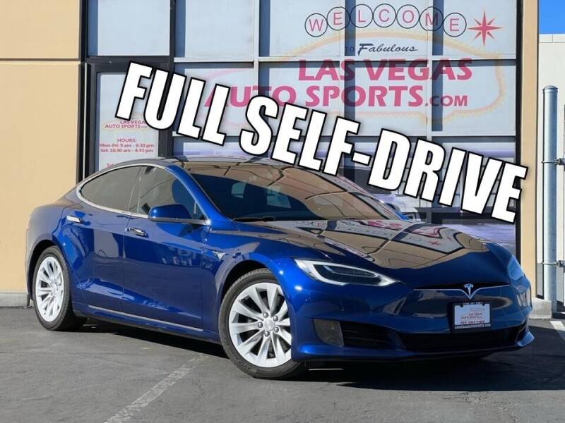 2017 Tesla Model S for sale at Las Vegas Auto Sports in Las Vegas NV