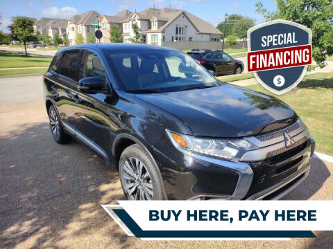 2020 Mitsubishi Outlander for sale at SOLOAUTOGROUP in Mckinney TX