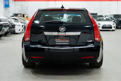 2012 Cadillac CTS-V