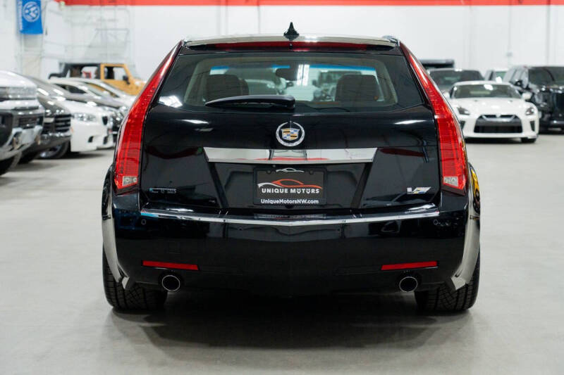 2012 Cadillac CTS-V