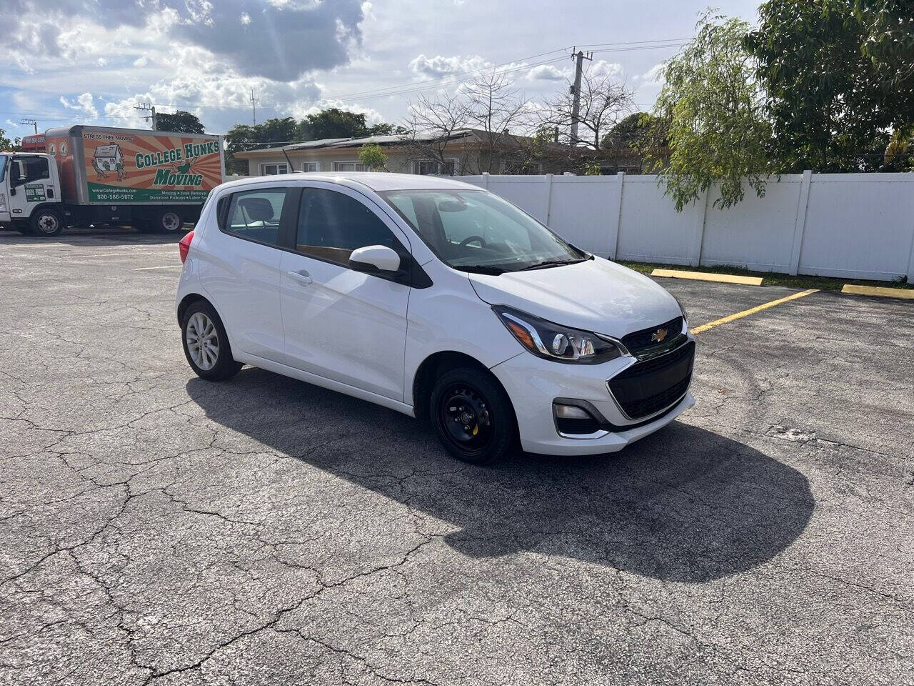 2021 Chevrolet Spark Hatchback - $12,900