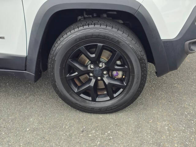 2017 Jeep Cherokee Trailhawk