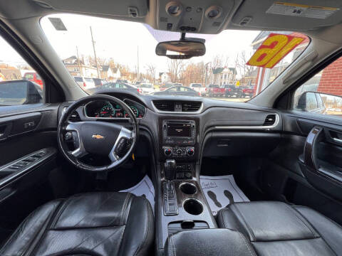 2016 Chevrolet Traverse LTZ