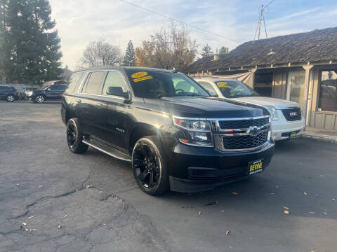 2017 Chevrolet Tahoe for sale at Devine Auto Sales in Modesto CA