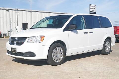 2019 Dodge Grand Caravan for sale at STRICKLAND AUTO GROUP INC in Ahoskie NC