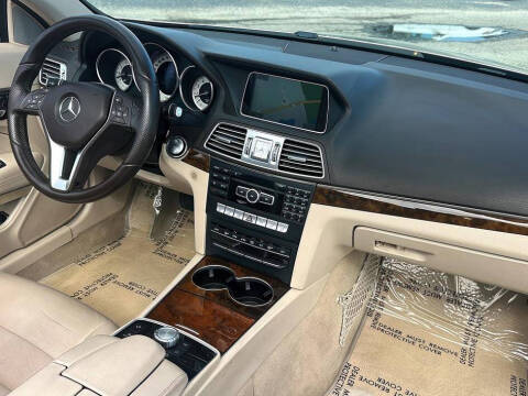 2015 Mercedes-Benz E-Class E 400