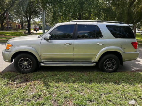 2003 Toyota Sequoia Limited