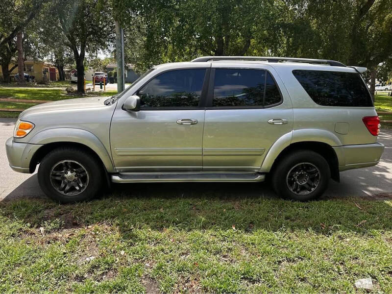2003 Toyota Sequoia Limited
