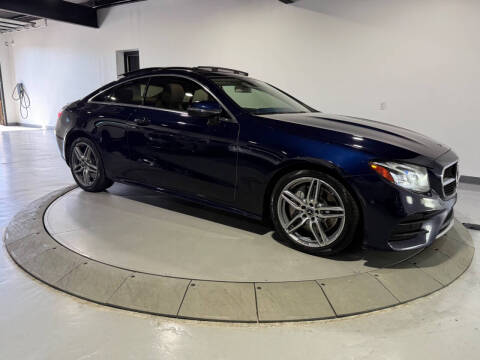 2018 Mercedes-Benz E-Class E 400 4MATIC
