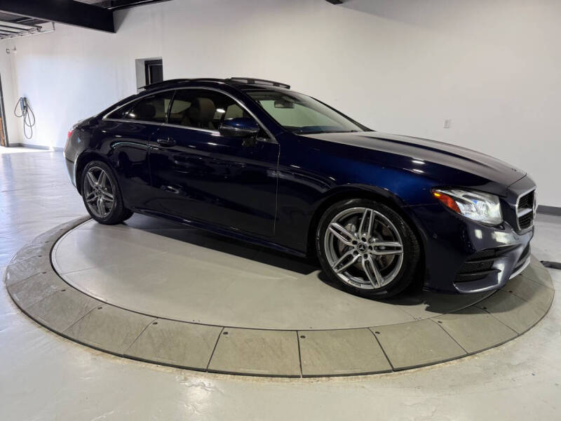 2018 Mercedes-Benz E-Class E 400 4MATIC