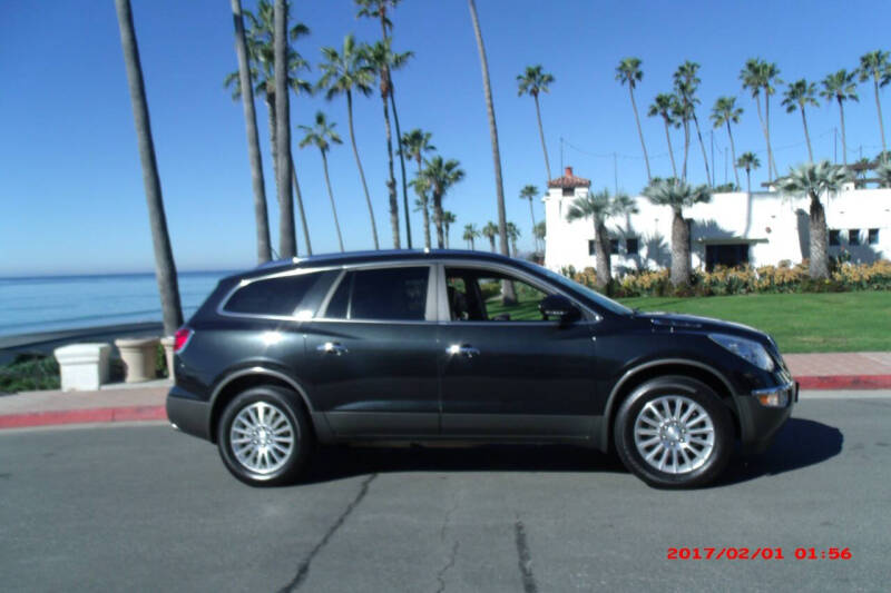 2012 Buick Enclave Leather