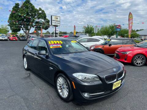 2012 BMW 5 Series for sale at TDI AUTO SALES in Boise ID