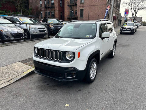 2015 Jeep Renegade for sale at ARXONDAS MOTORS in Yonkers NY