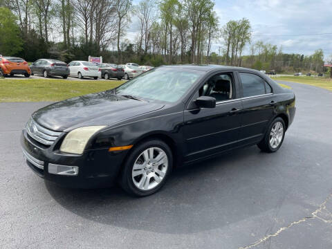 2006 Ford Fusion for sale at IH Auto Sales in Jacksonville NC