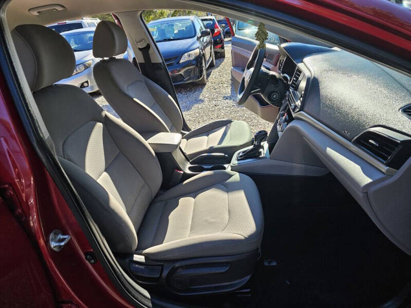 2019 Hyundai Elantra SEL