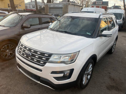 2016 Ford Explorer for sale at Choice Motor Group in Lawrence MA