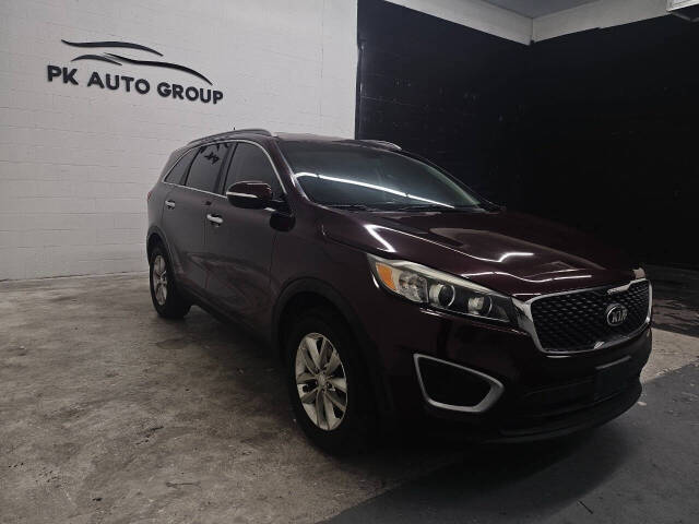 2017 Kia Sorento for sale at PK AUTO GROUP in Las Vegas, NV